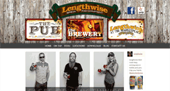 Desktop Screenshot of lengthwise.com